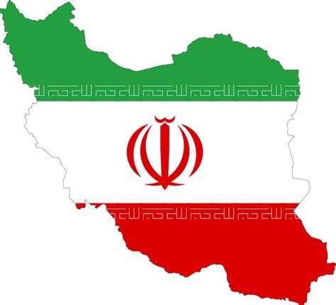 Iran Flagge Karte Kostenlose Vektorgrafik Auf Pixabay Pixabay