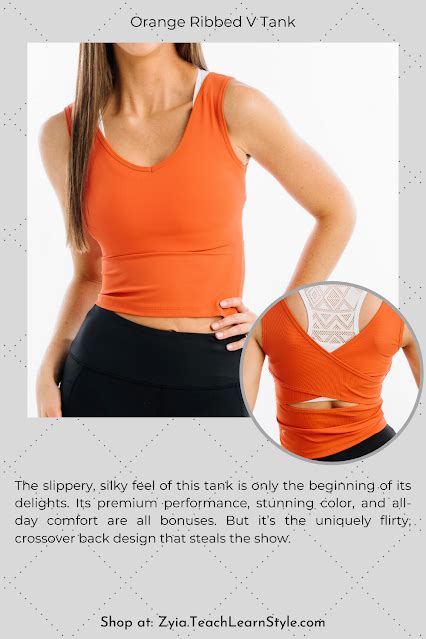 Zyia Active New Releases Featuring The Grid Tank Teach Learn Style