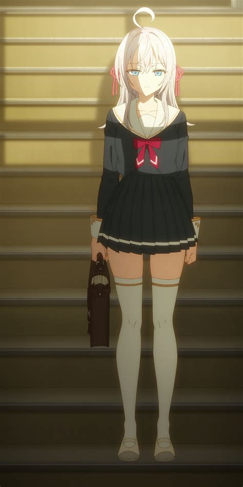 Alisa Mikhailova Kujou - Tokidoki Bosotto Roshia-go de Dereru Tonari no