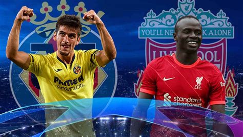 Villarreal Liverpool les compositions probables Vidéo Dailymotion