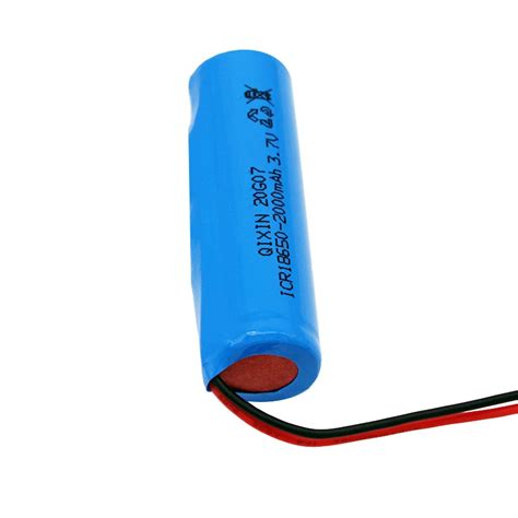 Best Price Authentic Qixin 18650 2000mAh 3.7V 20A Li Ion Battery Cell ...