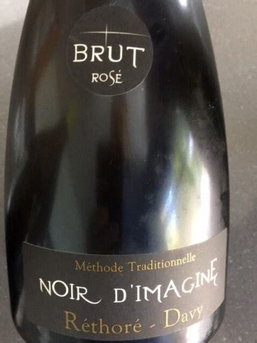 Réthoré Davy Noir d Imagine Brut Rosé Vivino