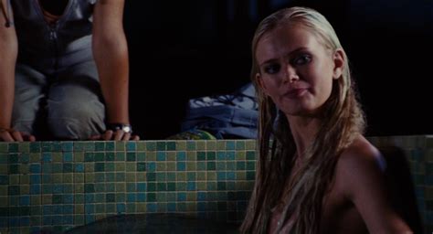 Naked Sara Paxton In Aquamarine