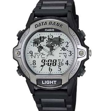montre casio water resist 50m