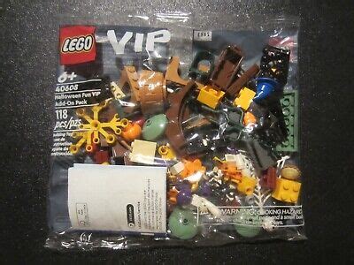 Lego Halloween Fun Vip Add On Pack New Sealed Polybag Ebay