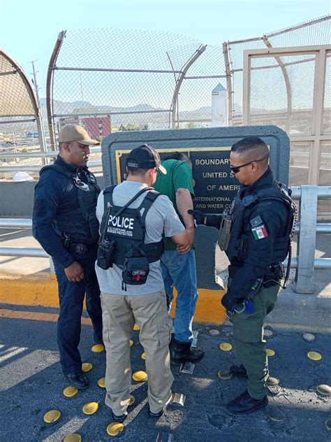 Detienen Sspe Y Marshals A Un Hombre Con Orden De Aprehensi N En Eu