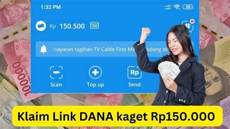 Cepetan Klaim Link Dana Kaget Hari Ini Ada Saldo Dana Gratis Rp