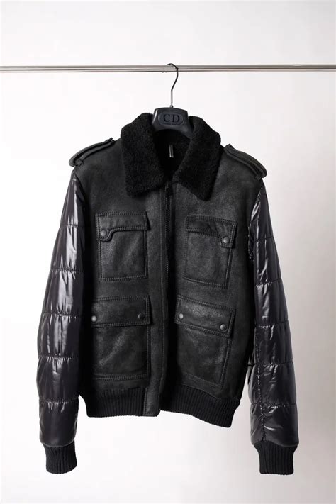 Dior Mens Leather Jacket Sale Bellvalefarms