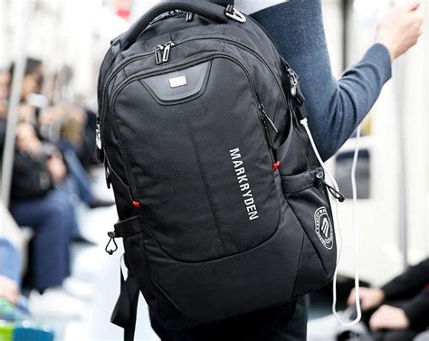 Multifunctional Backpack with USB Charger » Gadget Flow