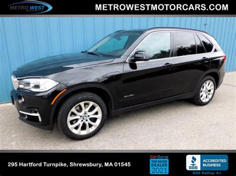 Used Bmw X Edrive Xdrive E Awd For Sale Metro West