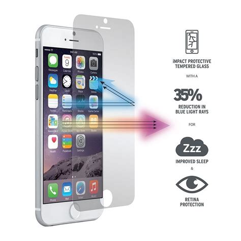 iPhone 6 Plus Tempered Glass Screen Protector