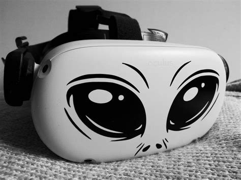 Oculus Quest 2 Alien Decal Etsy