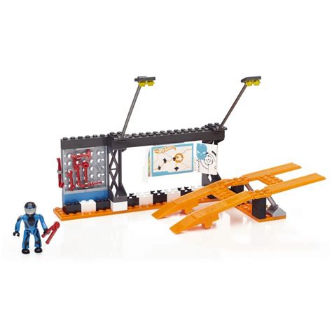 Megabloks Micro Hot Wheels Pit Stop Max Kovy Hra Ky