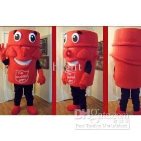 Custom Made Professional The Salvation Army Mascot Costume Suit ...