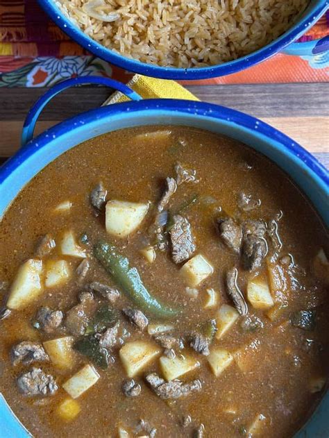 Carne Guisada Con Papa Stewed Beef And Potato Artofit