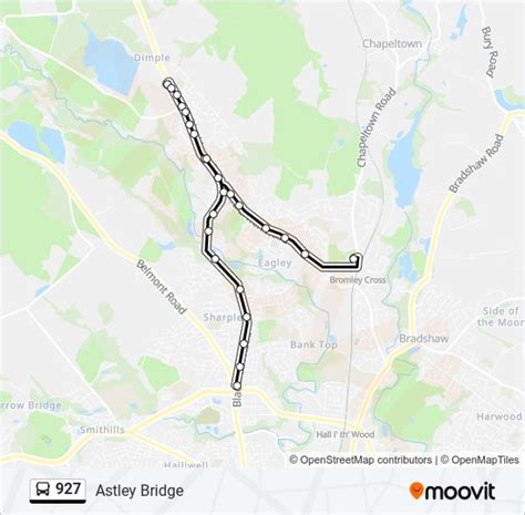 Route Schedules Stops Maps Astley Bridge Updated