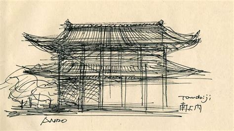 Tadao Ando Sketches