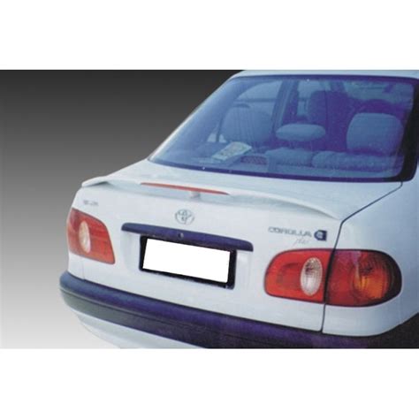 Spoiler De Maletero Toyota Corolla Mk Sedan