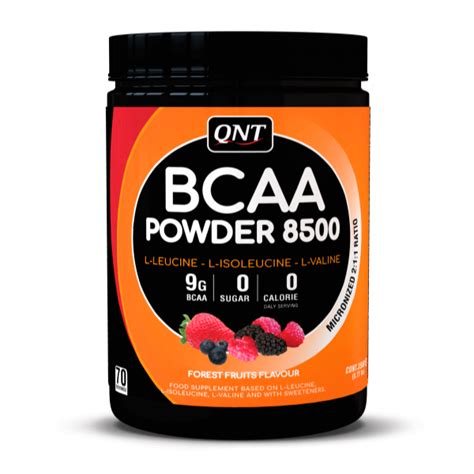 Bcaa En Poudre G Qnt Acides Amin S Masmusculo