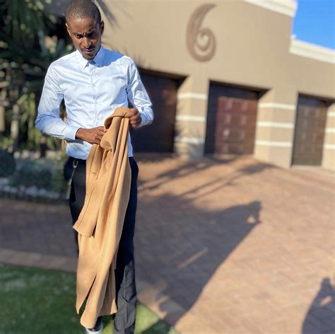 Rhulani Mokwena Like You Ve Never Seen Him Before PICTURES