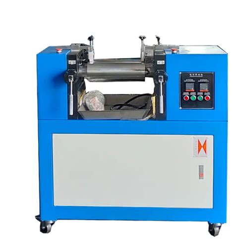 Laboratory Open Mill Rubber Mixing Machine Jinan Upwell Test Co Ltd