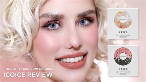 Icoice Review Introducing The Latest Trend In Eye Fashion Creative Color Contact Lenses