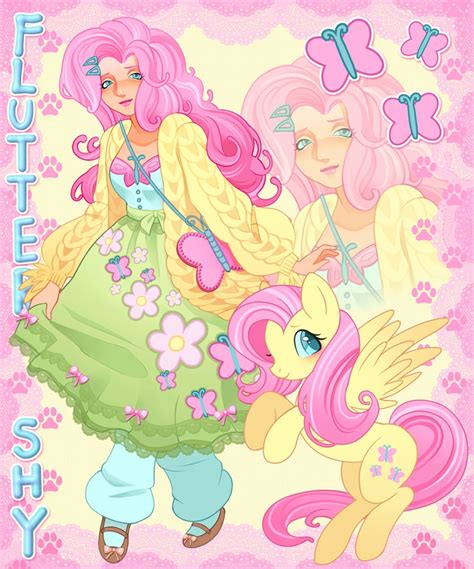 Fluttershy Fan Art Human