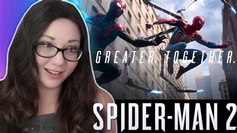 Marvel S Spider Man Be Greater Together Trailer Reaction Youtube