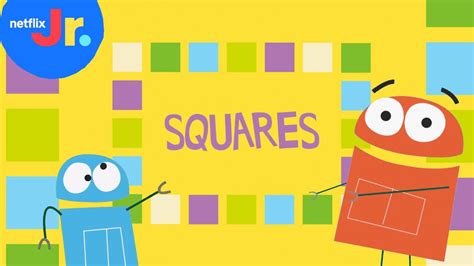 Learn All About Squares Shape Songs With The StoryBots Netflix Jr