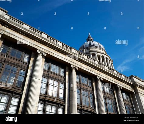 Nottingham city council house England uk Stock Photo - Alamy