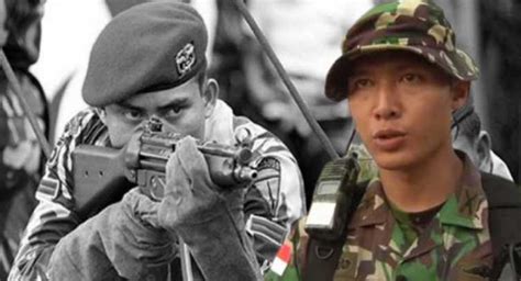 Tak Disangka Perwira Muda Gagah Kopassus Ini Cucu Dari Jenderal