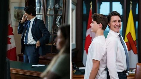 Trudeaus Photographer Shared Behind The Scenes Photos Of What The Pm