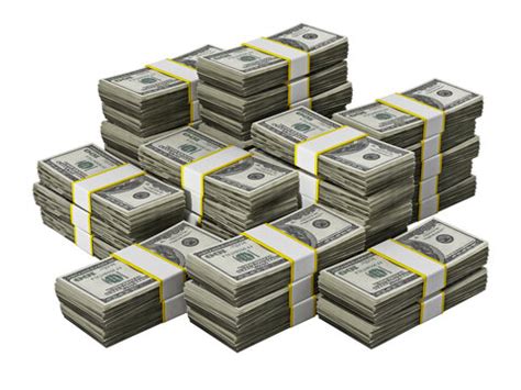 Stacks Of Money Background