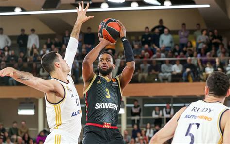 Euroleague L As Monaco Basket Fait Chuter Le Real Madrid