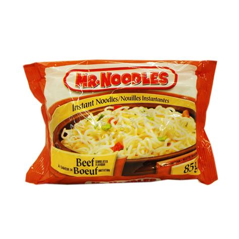 Mr. Noodles Beef Soup - CharlottePantry.com