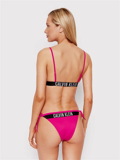 Calvin Klein Swimwear Bikini Oberteil KW0KW01851 Rosa Modivo At