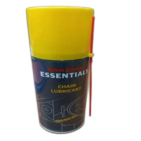 Royal Enfield Chain Lubricant Spray Packaging Type Bottle At Rs