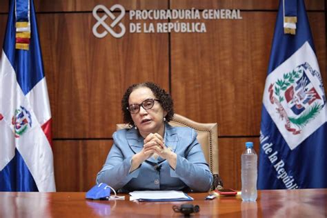 Procuradora Miriam Germán presenta mejoría progresiva en su estado de