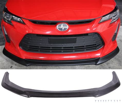 2014 2016 Scion Tc Gt Polyurethane Front Bumper Lip Ikn Blf Stc14gt Pu