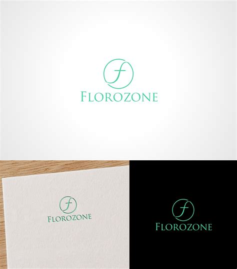 Elegant Playful Logo Design For Florozone By Joenet Jayawarna Design