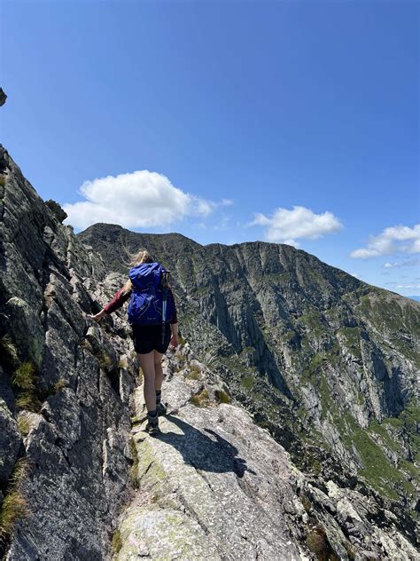 Hiking Mount Katahdin in Baxter State Park