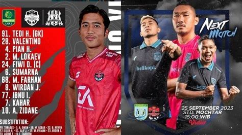 Persekat Vs Persela Prediksi Susunan Pemain Skor Dan H2H Laskar Joko