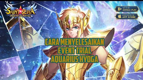 Tutorial Cara Menyelesaikan Mission Event Aquarius Hyoga Saint Seiya