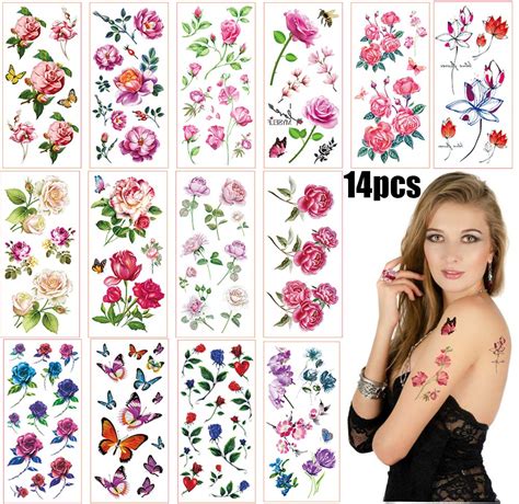 Buy Face Tattoo Halloween Temporary Tattoos Sticker Halloween Costume