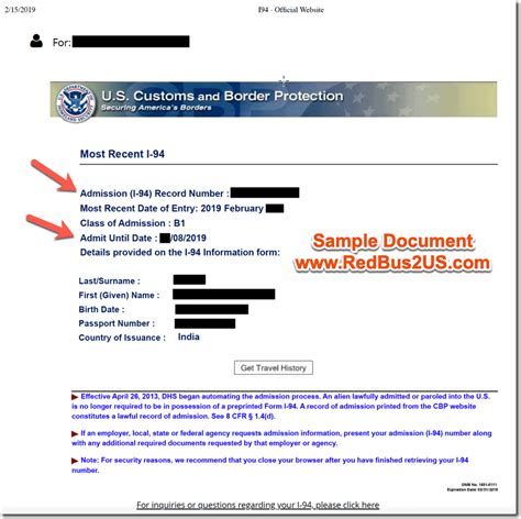 Form I-94 Explained (Arrival/Departure Record) CitizenPath, 57% OFF