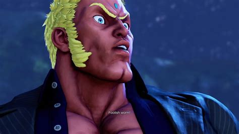 STREET FIGHTER V Naked Urien YouTube