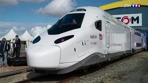 Tgv M Le Train De Demain Sur Les Rails