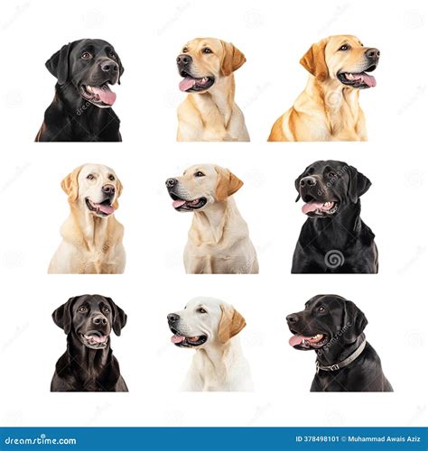 A Labrador Retrievers Brown Color In Urban Environments With Realistic