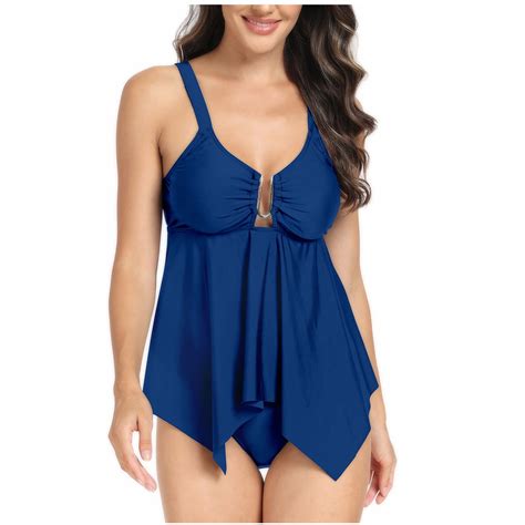 Beai Swimsuits For Curvy Women Piece Boho Bikini Tops For Women Womens Swimwear Piece Modest