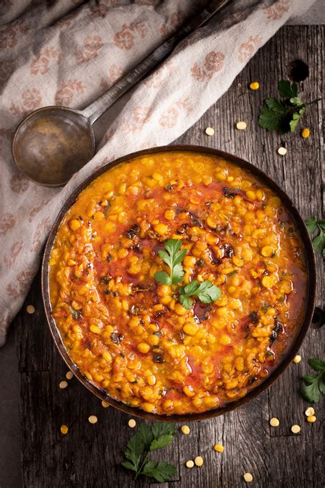 Restaurant Style Chana Dal - Indiaphile